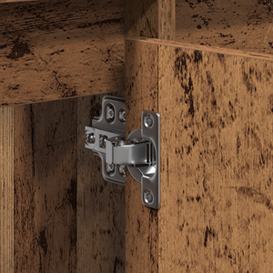 Mobile lavabo da bagno Legno antico 91x35x60 cm Legno ingegnerizzato