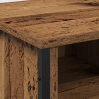 Mobile Lavabo da Bagno Legno Vecchio 91x35x60 cm Legno Ingegnerizzato