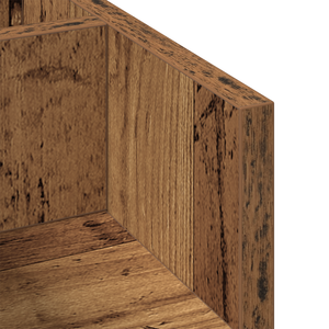 Organizzatore da scrivania Rovere Vecchio 44.5x24x25 cm Legno Ingenerizzato