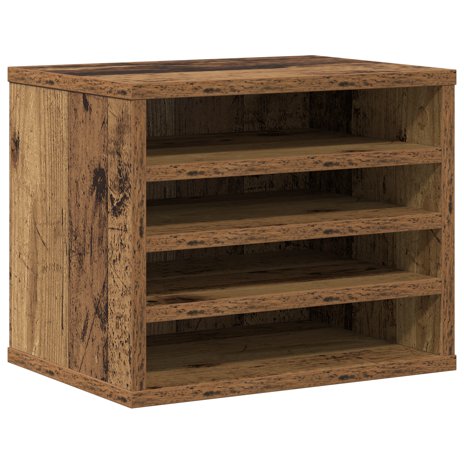 Organizzatore da scrivania Legno Vecchio 36x26x29,5 cm Legno ingegnerizzato