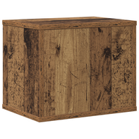 Organizzatore da scrivania Legno Vecchio 36x26x29,5 cm Legno ingegnerizzato