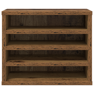 Organizzatore da scrivania Legno Vecchio 36x26x29,5 cm Legno ingegnerizzato