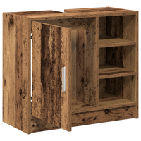 Mobile lavabo Legno Antico 63x29x55 cm