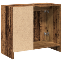 Mobile lavabo Legno Antico 63x29x55 cm