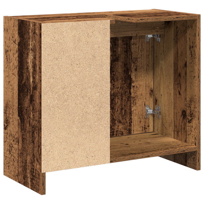 Mobile lavabo Legno Antico 63x29x55 cm