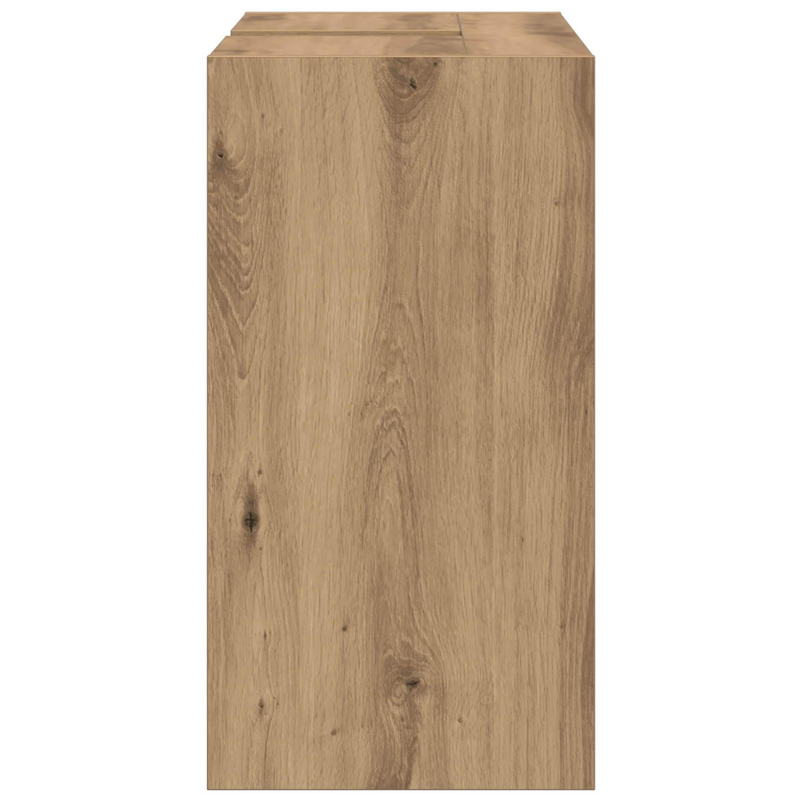 Armadio per lavandino Rovere Artigianale 63x29x55 cm Legno ingegnerizzato