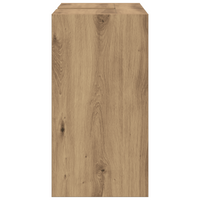 Armadio per lavandino Rovere Artigianale 63x29x55 cm Legno ingegnerizzato