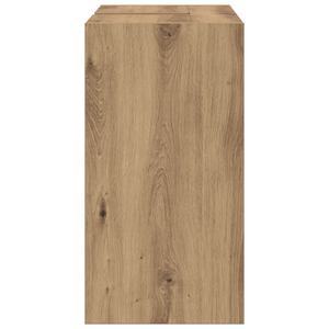 Armadio per lavandino Rovere Artigianale 63x29x55 cm Legno ingegnerizzato