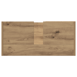 Armadio per lavandino Rovere Artigianale 63x29x55 cm Legno ingegnerizzato