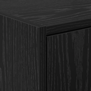 Mobile Lavabo Quercia Nera 63x29x55 cm Legno Ingegnerizzato