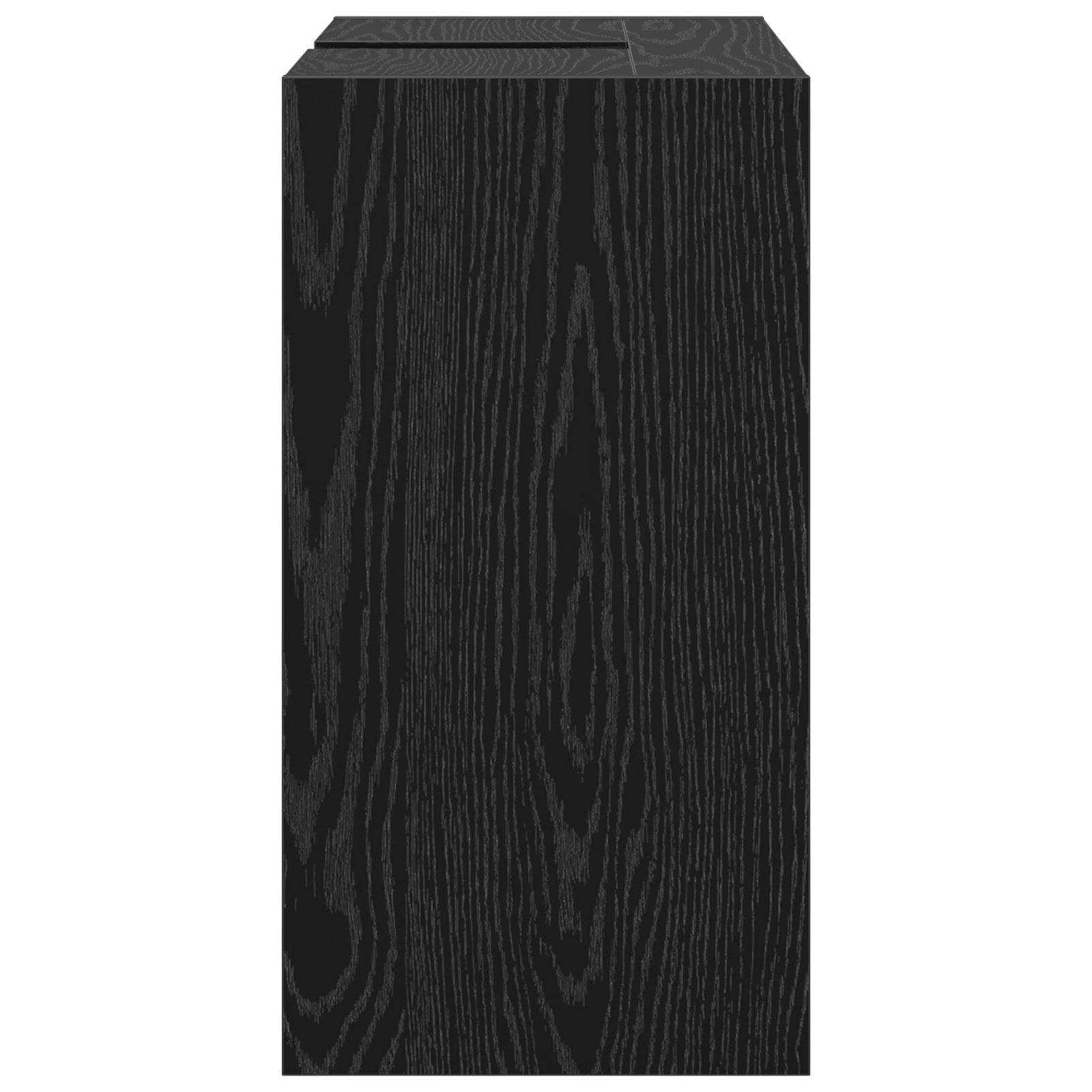 Mobile Lavabo Quercia Nera 63x29x55 cm Legno Ingegnerizzato