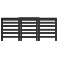 Copertura Radiatore in Rovere Nero Rovere nero