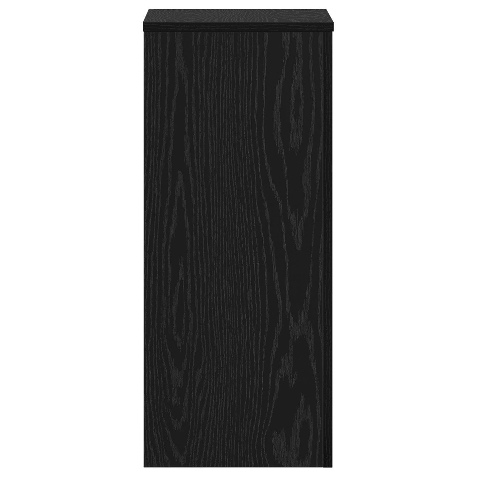 Supporti per Piante 2 pcs Quercia Nera 30x30x70 cm Legno Lavorato