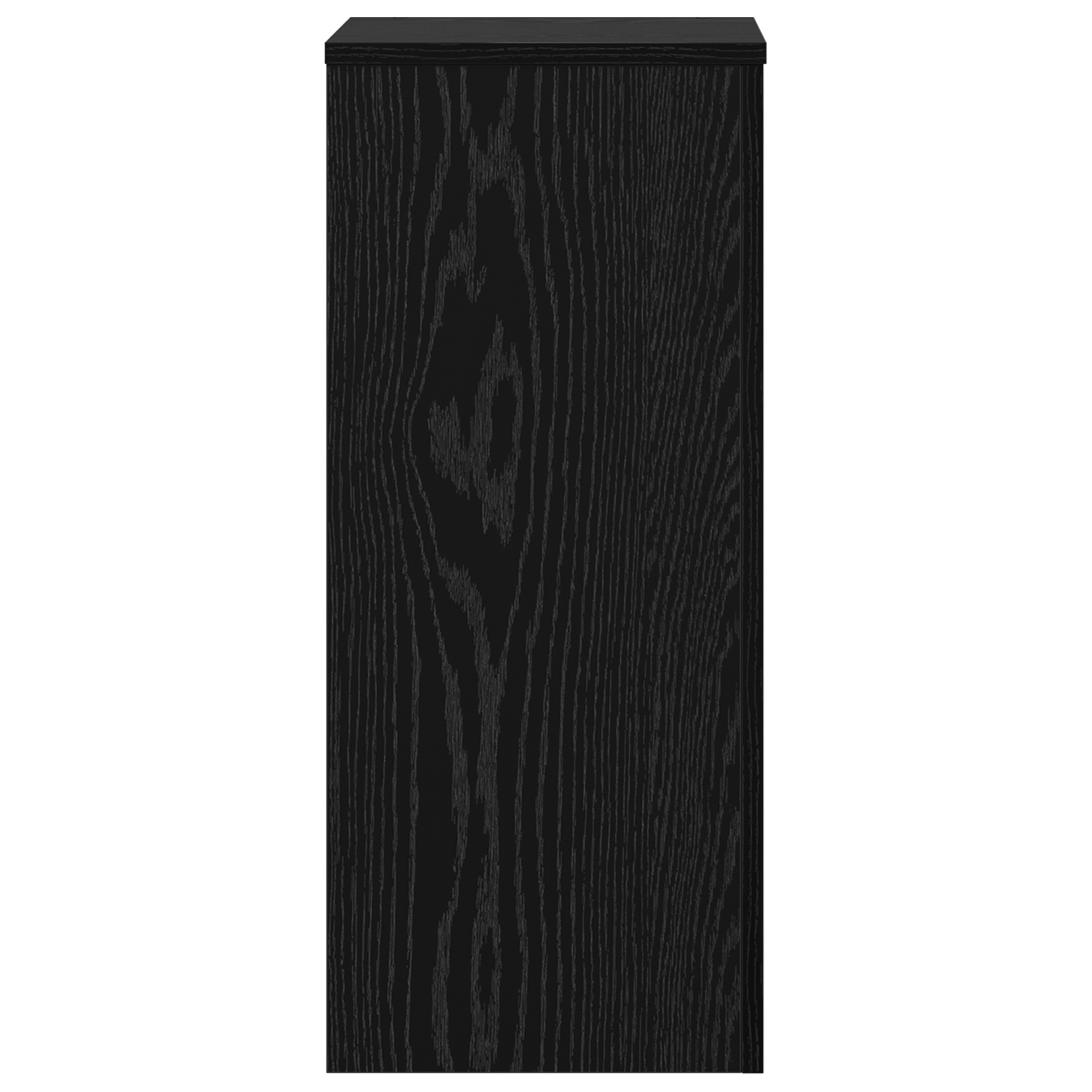 Supporti per Piante 2 pcs Quercia Nera 30x30x70 cm Legno Lavorato