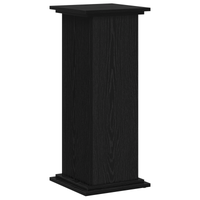 Supporto Piante Quercia Nera 33x33x80 cm Legno