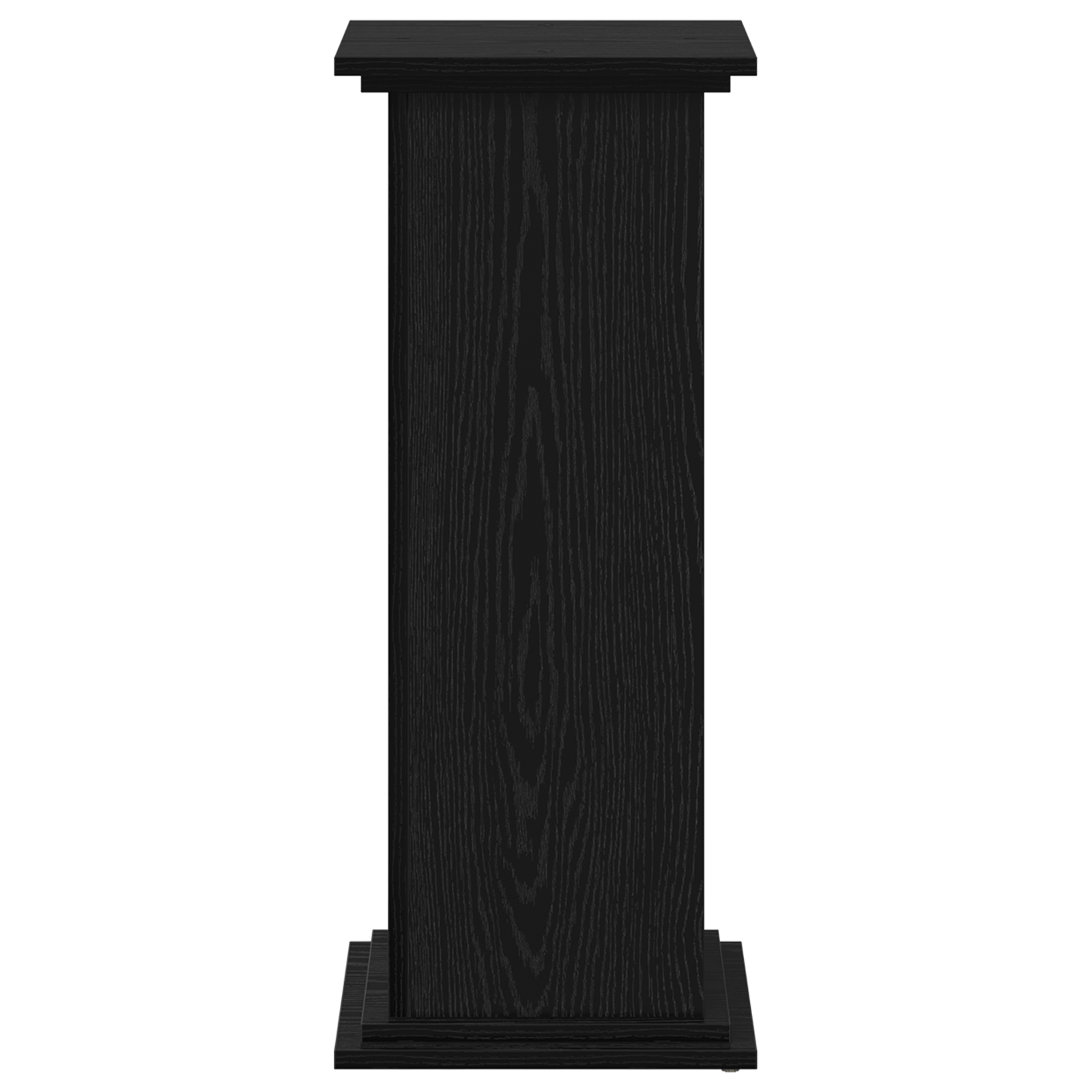 Supporto Piante Quercia Nera 33x33x80 cm Legno