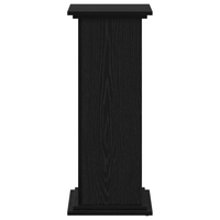 Supporto Piante Quercia Nera 33x33x80 cm Legno