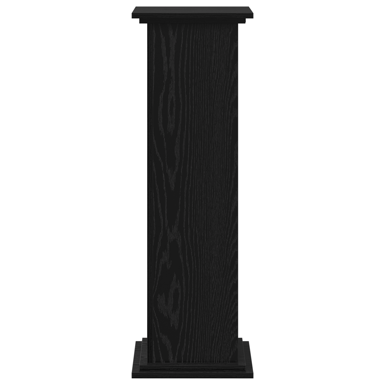 Supporto per Piante Quercia Nera 33x33x100 cm Legno Strutturato