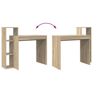 Scrivania Rovere Sonoma Truciolare Media