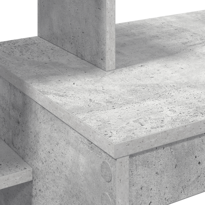 Scrivania Grigio Cemento