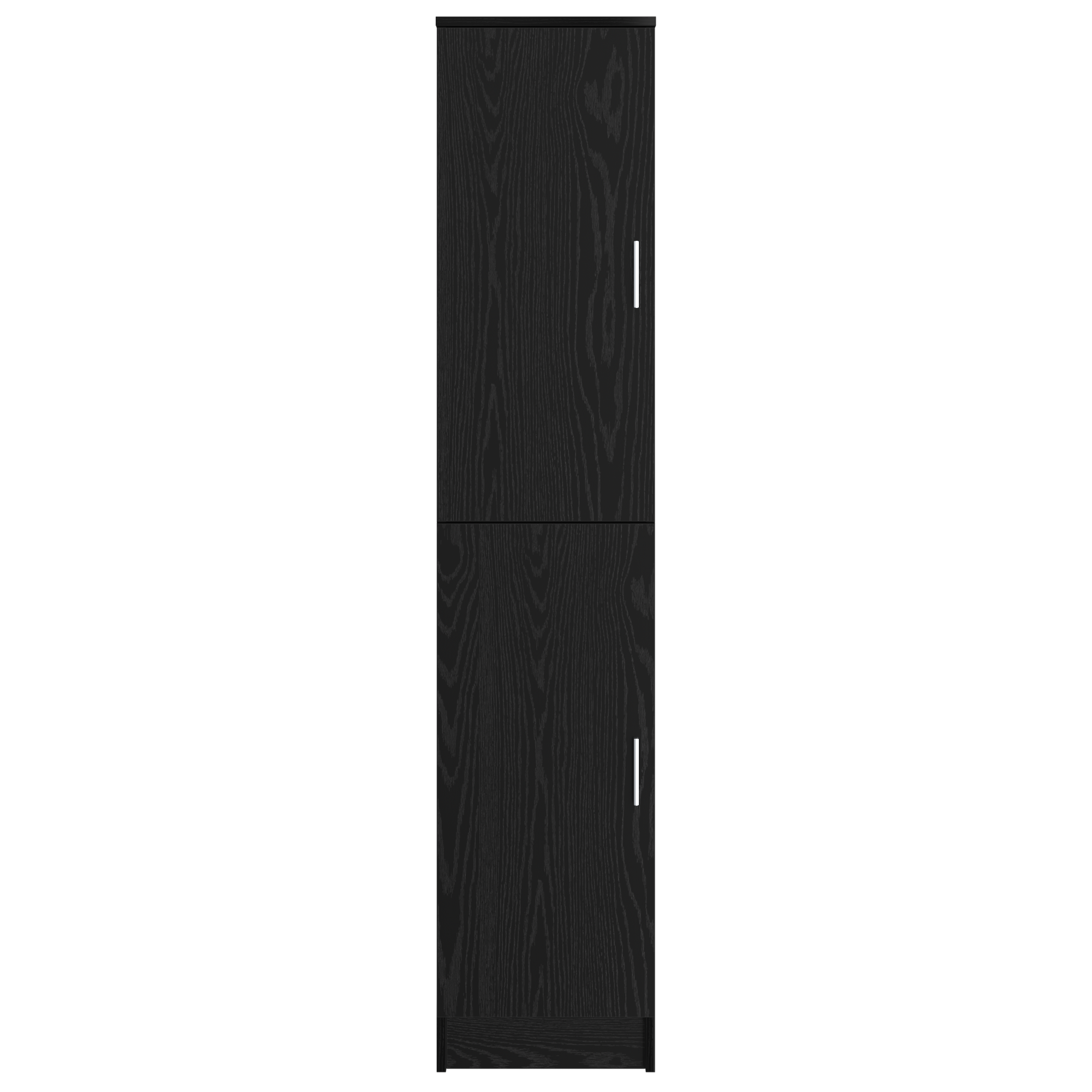 Mobile Buffet Rovere Nero Legno Ingegnerizzato Medio