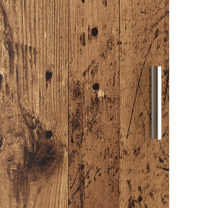 Buffet Legno Vecchio Legno massello di recupero Standard Buffet