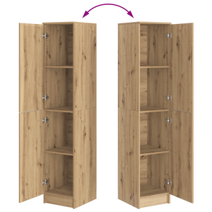 Mobile Buffet Rovere Artigianale Legno Ingegnerizzato Standard