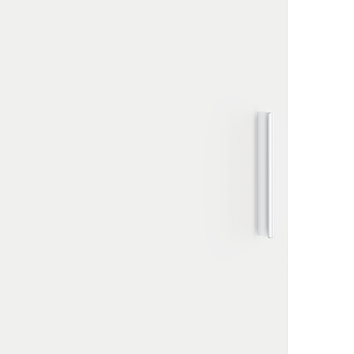 Sideboard Bianco Bianco Legno MDF Medio Sideboard Bianco