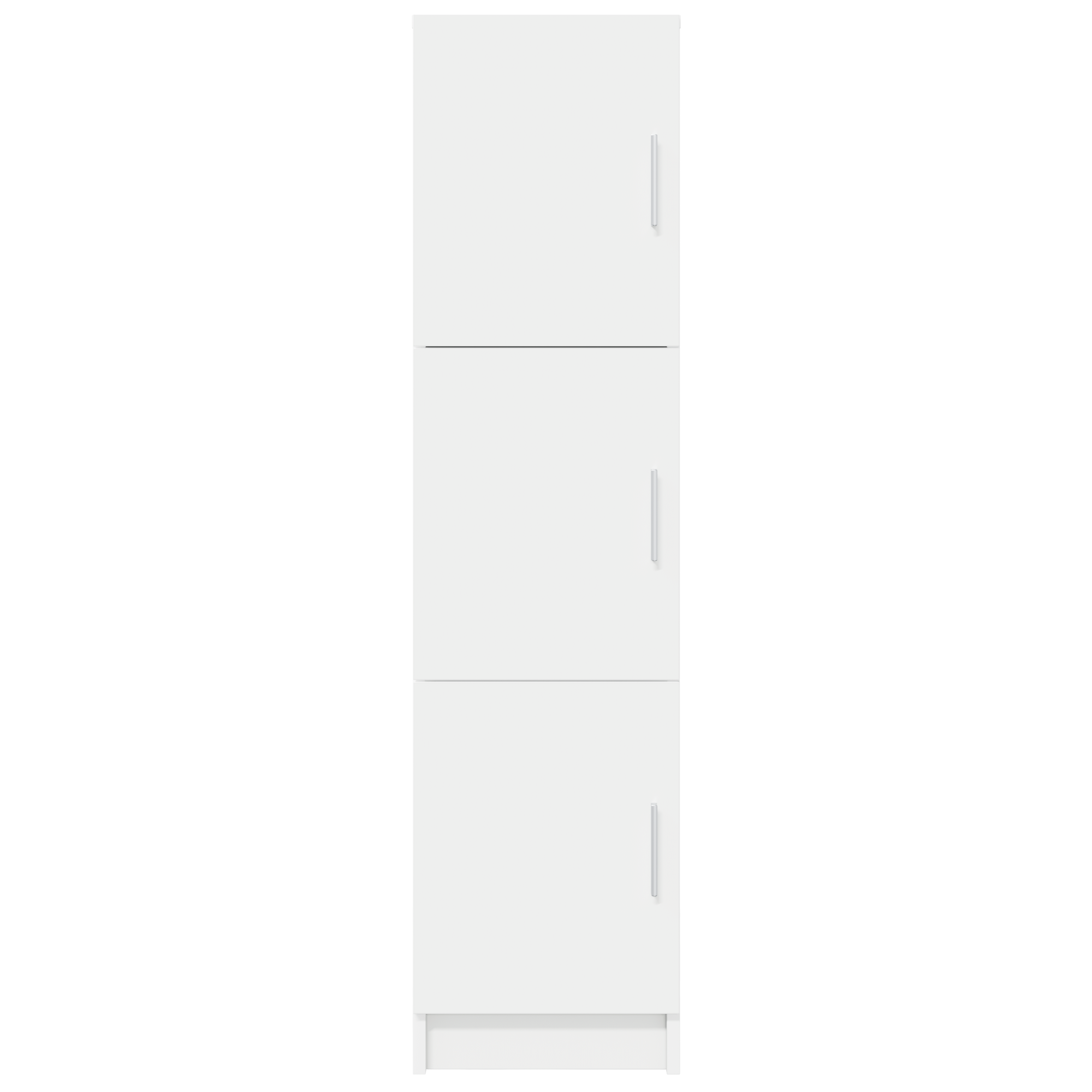 Sideboard Bianco Bianco Legno MDF Medio Sideboard Bianco