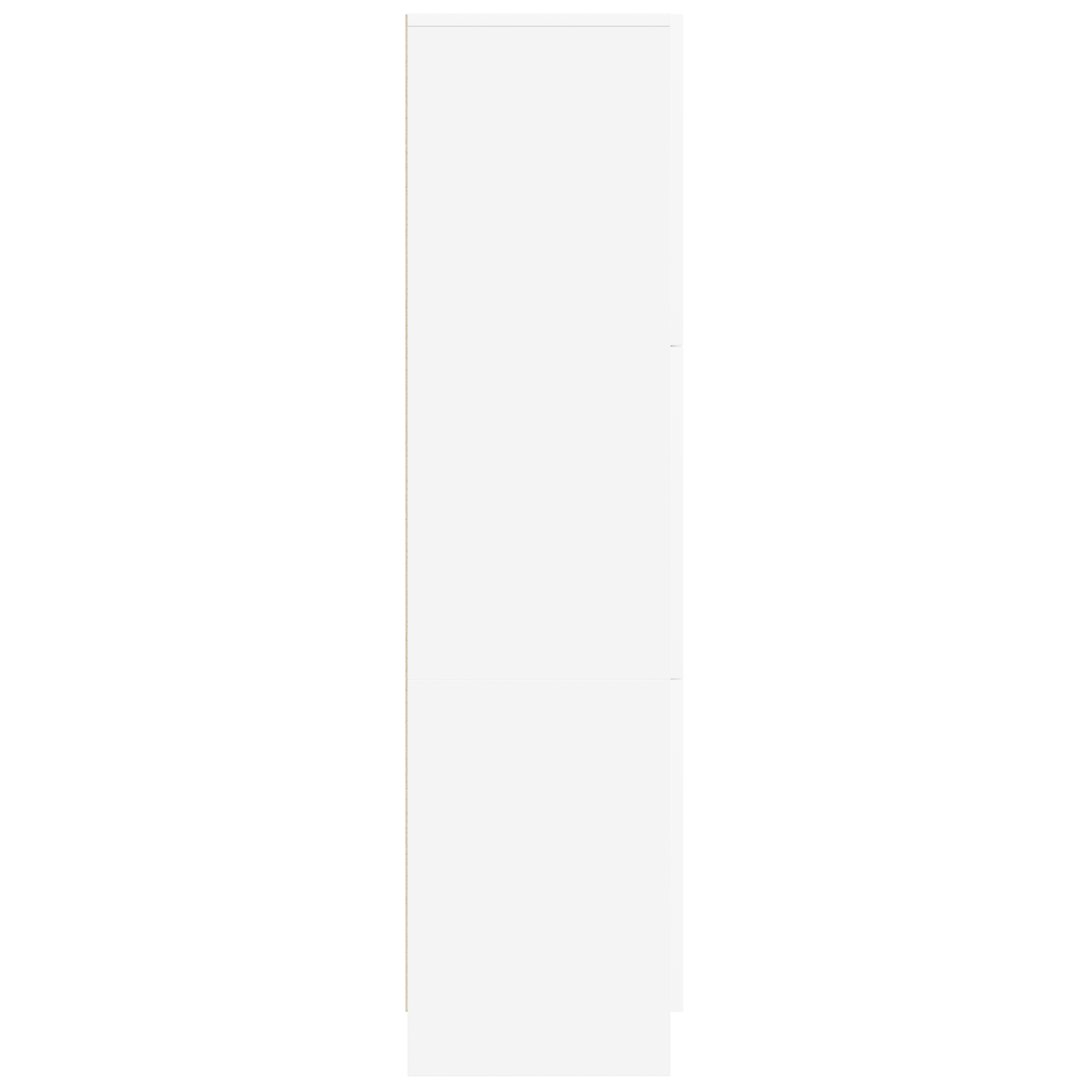 Sideboard Bianco Bianco Legno MDF Medio Sideboard Bianco