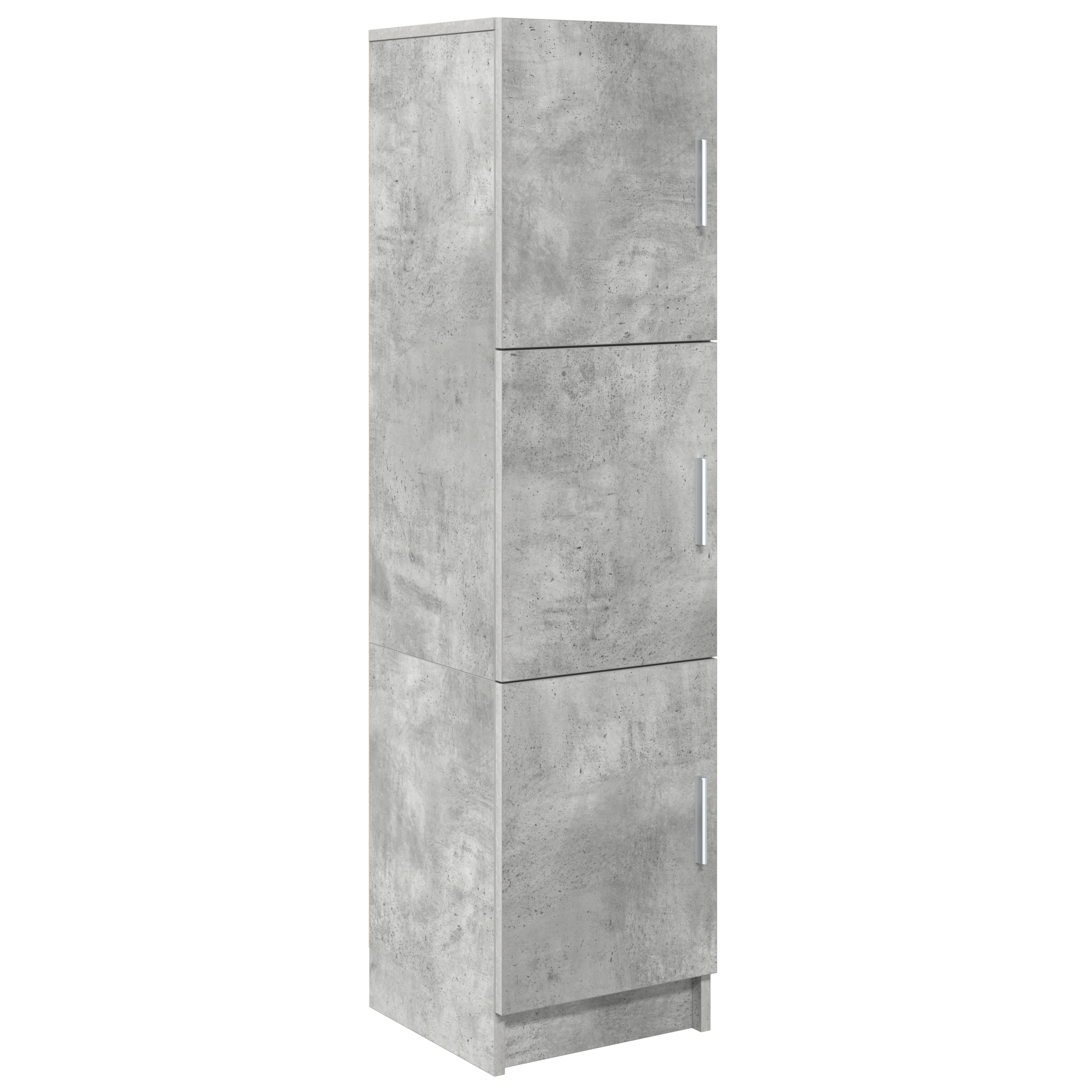 Credenza Grigia Cemento Grigio Truciolare Grande Credenza