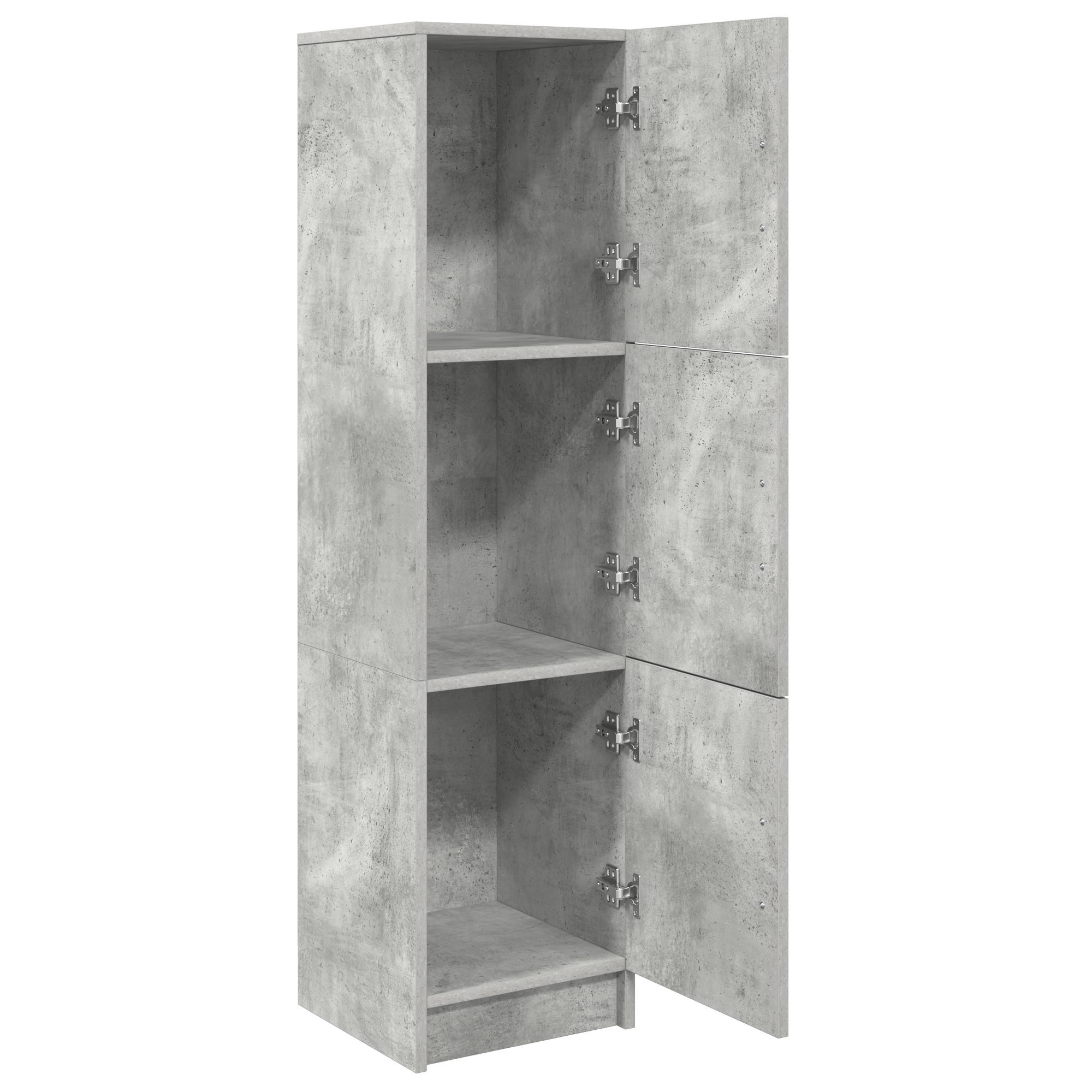 Credenza Grigia Cemento Grigio Truciolare Grande Credenza