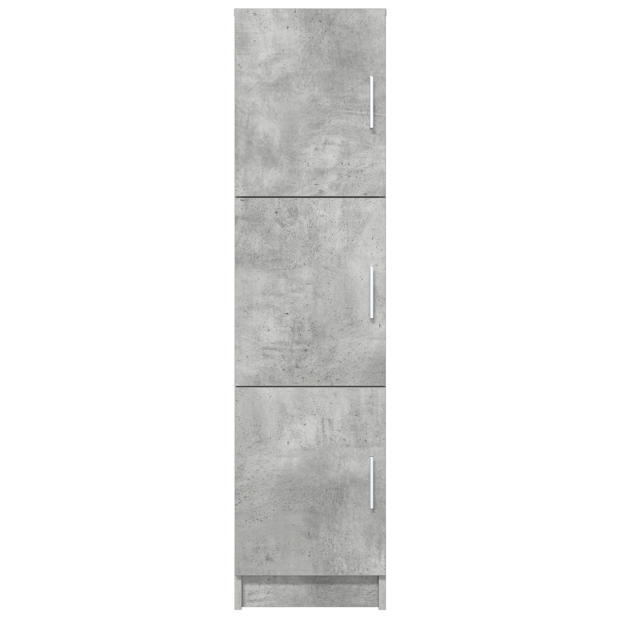 Credenza Grigia Cemento Grigio Truciolare Grande Credenza