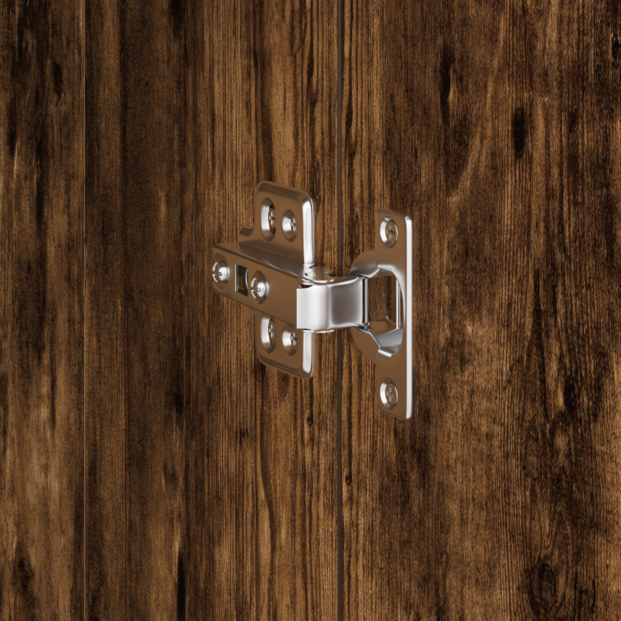 Sideboard in Legno Affumicato Legno affumicato Grande