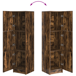 Sideboard in Legno Affumicato Legno affumicato Grande