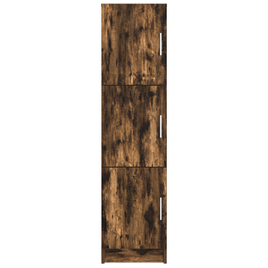 Sideboard in Legno Affumicato Legno affumicato Grande