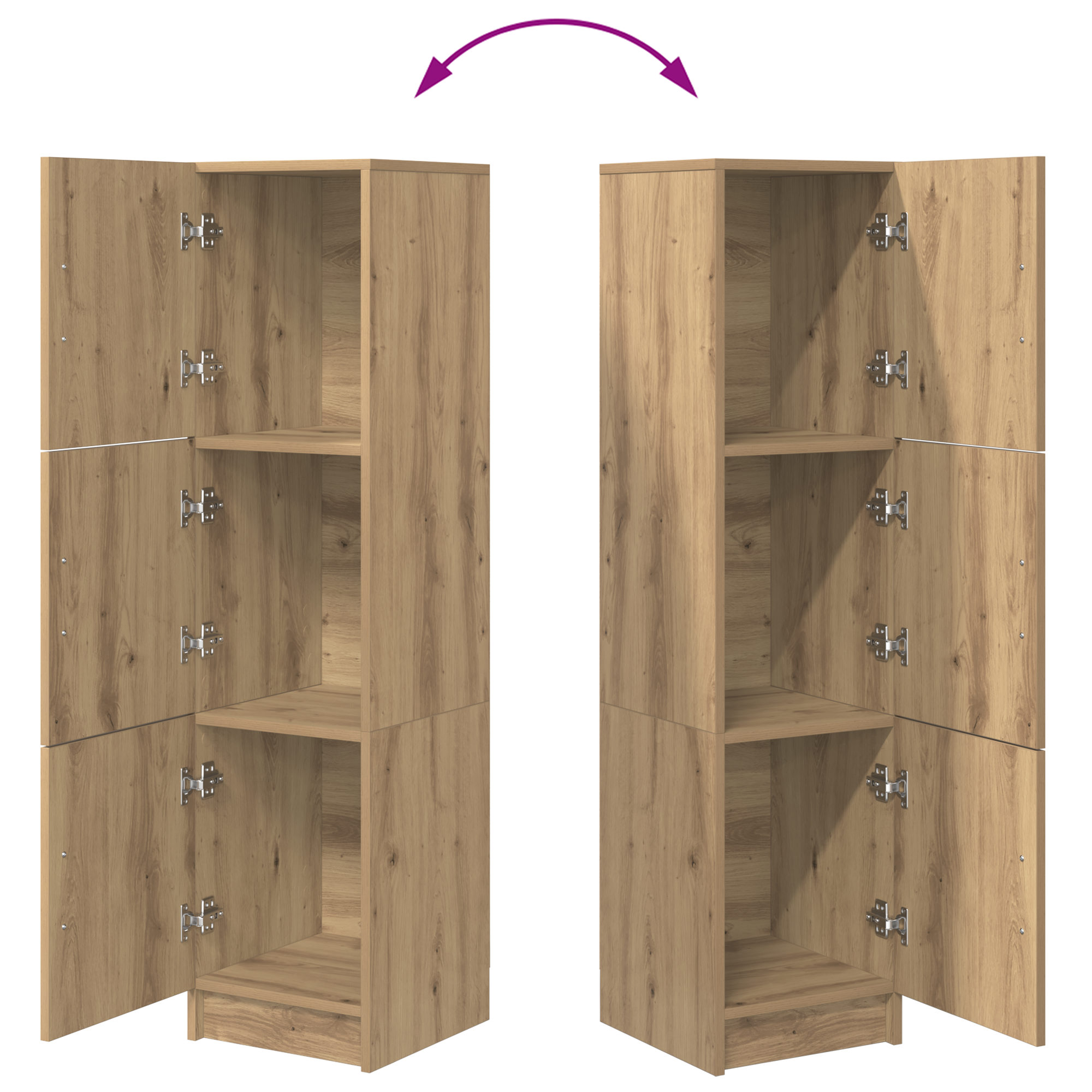 Sideboard in Rovere Artigianale Rovere Artigianale