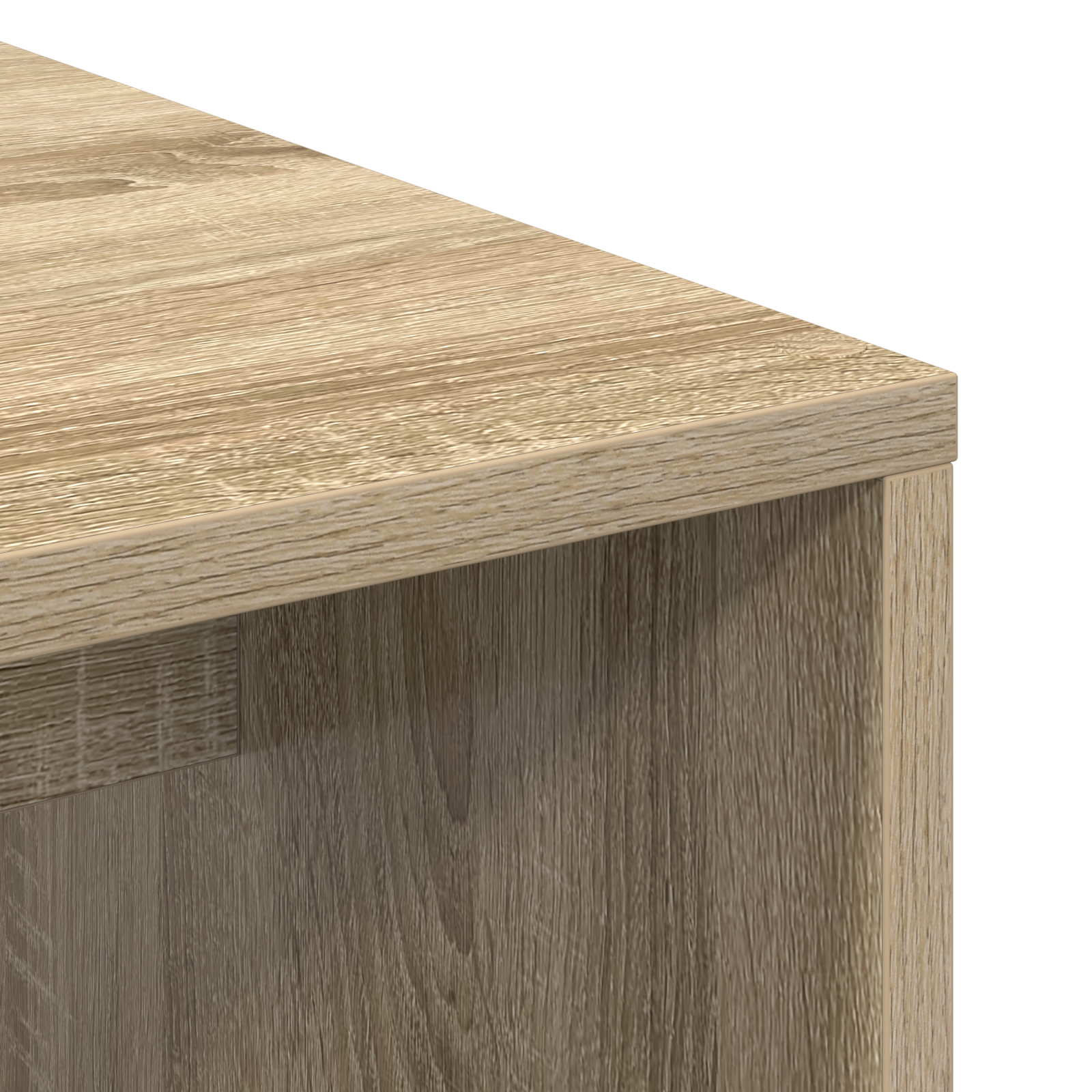 Scrivania in Rovere di Sonoma rovere di Sonoma Truciolare Standard