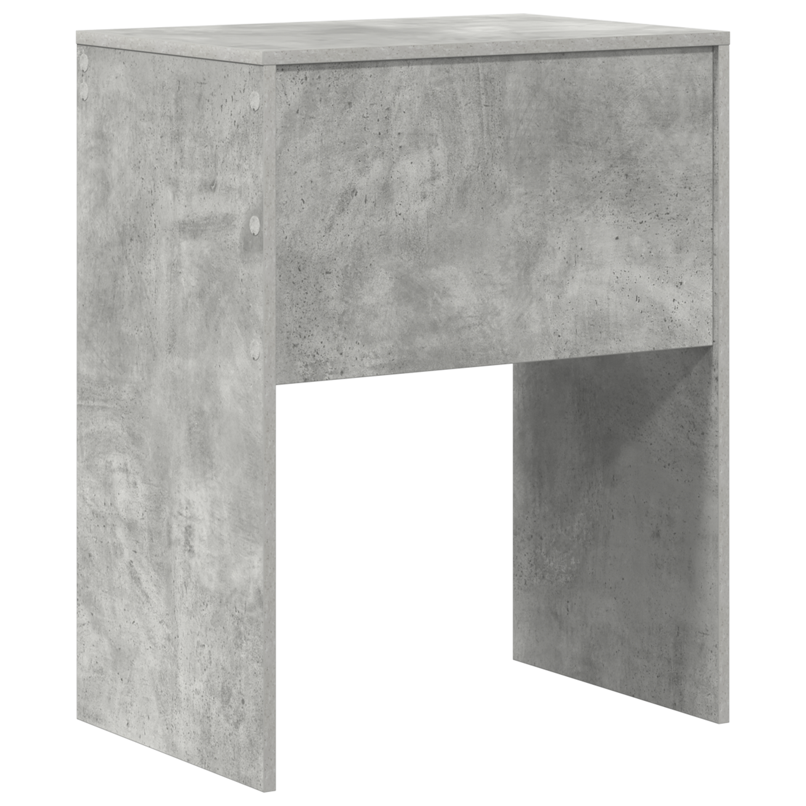 Scrivania Grigio cemento Truciolare 60 x 40 x 76 cm Scrivania