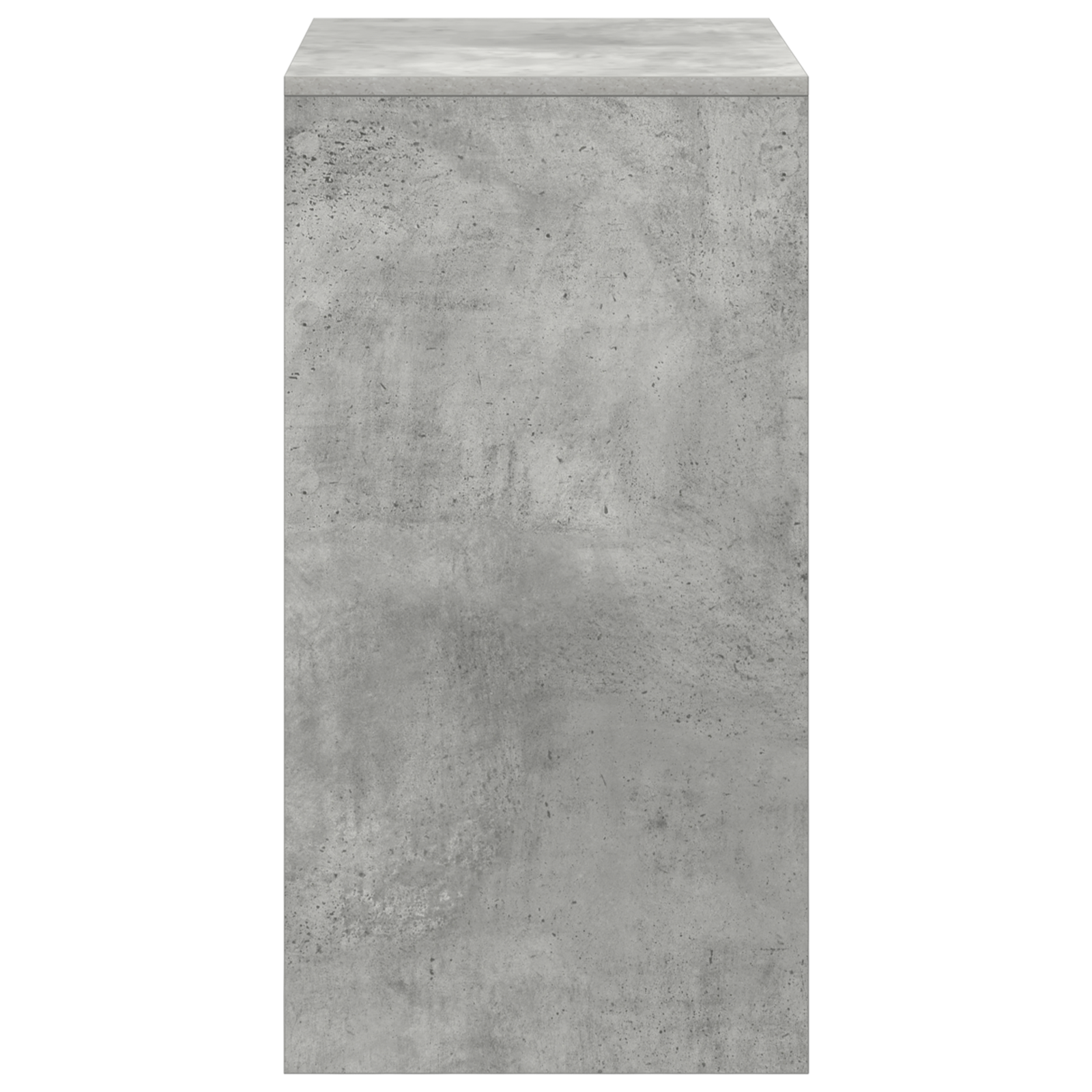 Scrivania Grigio cemento Truciolare 60 x 40 x 76 cm Scrivania