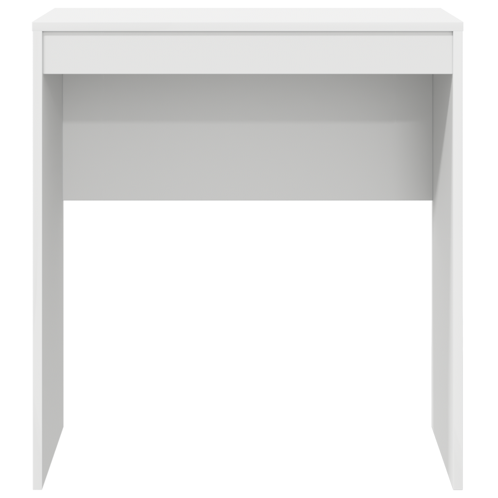 Scrivania Bianca Legno ingegnerizzato 70 x 40 x 76 cm Semplice