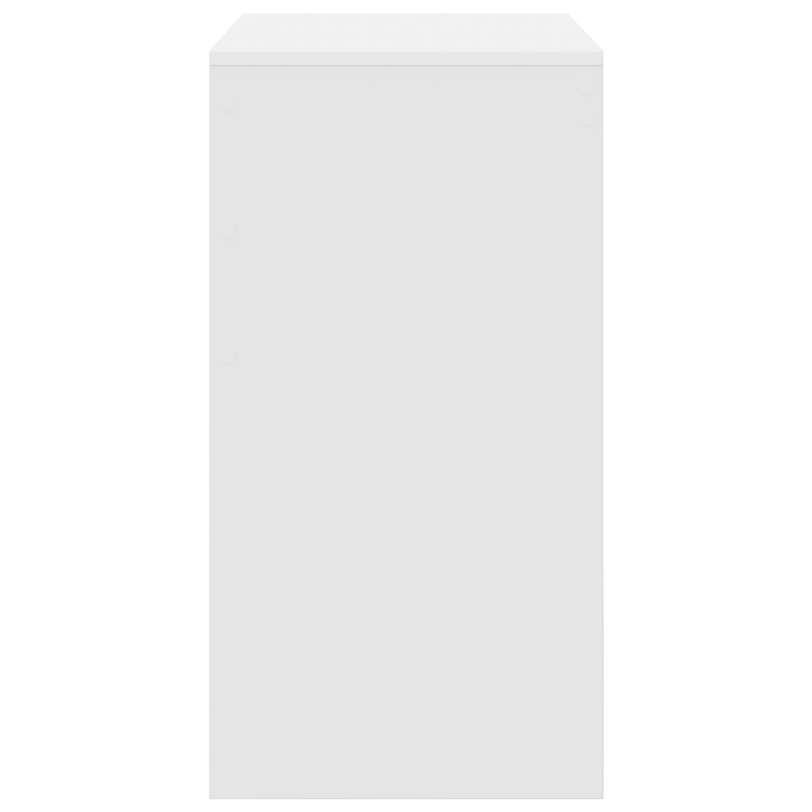 Scrivania Bianca Legno ingegnerizzato 70 x 40 x 76 cm Semplice