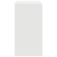 Scrivania Bianca Legno ingegnerizzato 70 x 40 x 76 cm Semplice