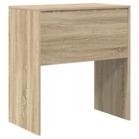 Scrivania Quercia Sonoma Legno ingegnerizzato 70 x 40 x 76 cm