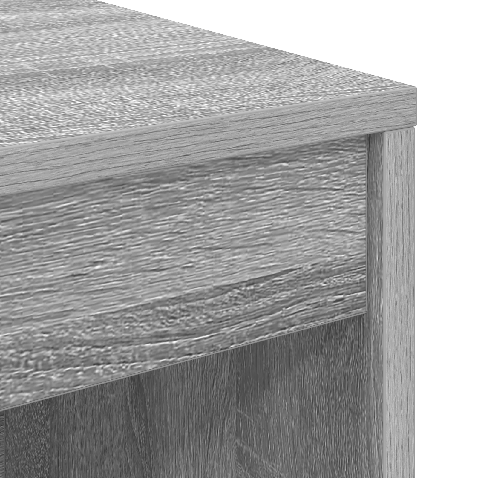 Scrivania Grigio sonoma Truciolare 70 x 40 x 76 cm Semplice