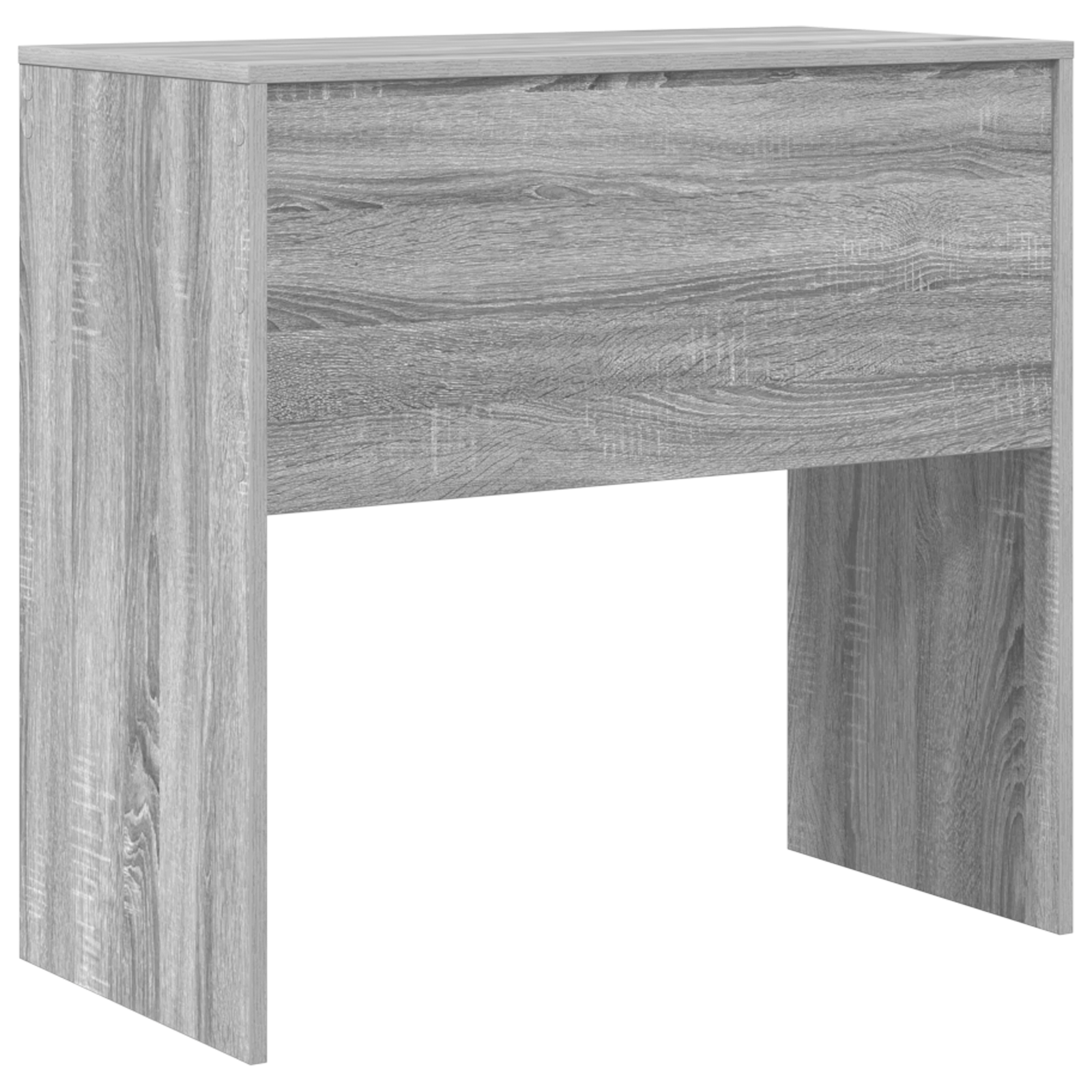 Scrivania Grigia sonoma Legno ingegnerizzato 80 x 40 x 76 cm