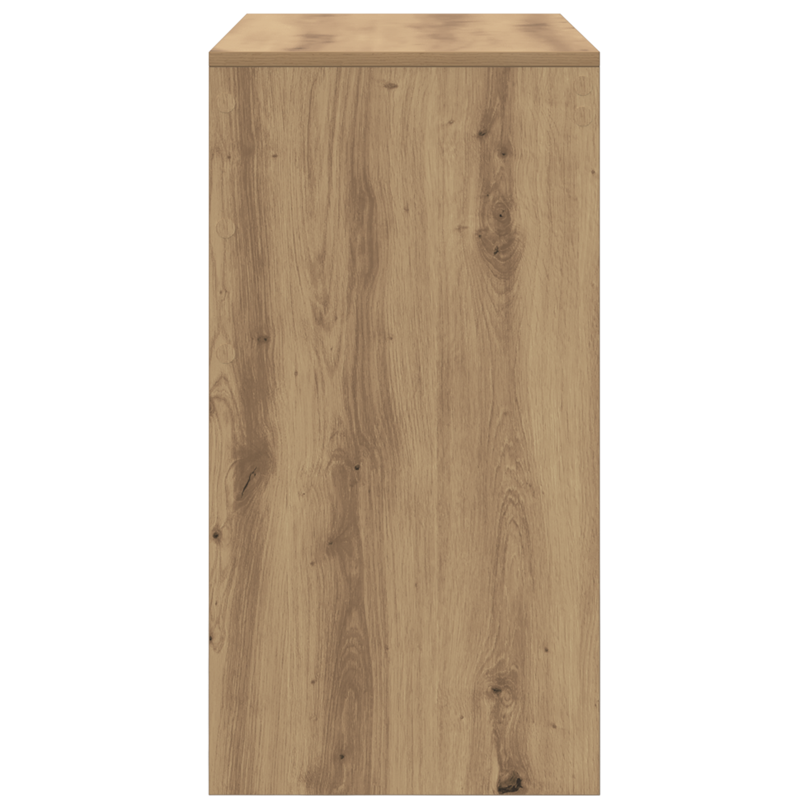 Scrivania da scrivere Rovere artigianale Legno ingegnerizzato