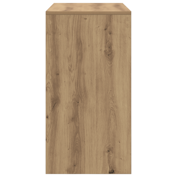 Scrivania da scrivere Rovere artigianale Legno ingegnerizzato