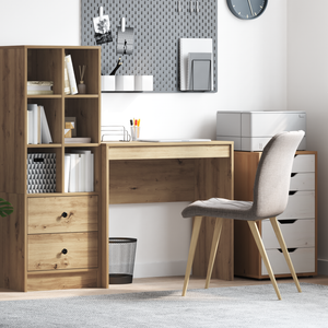 Scrivania da scrivere Rovere artigianale Legno ingegnerizzato