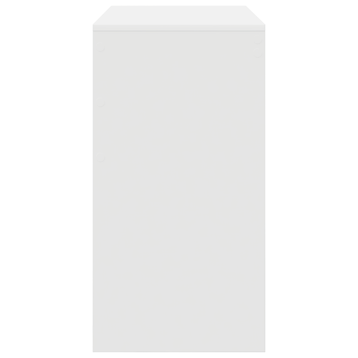 Scrivania minimalista Bianca Legno ingegnerizzato Media Minimalistica